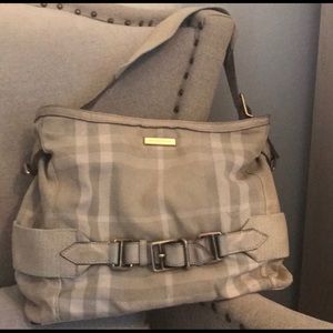 Authentic Burberry Handbag